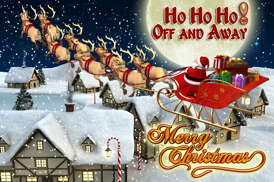 Screenshot Santa's Reindeer Hunt – Mega 3D Christmas Maze Screenshot Santa's Reindeer Hunt – Mega 3D Christmas Maze